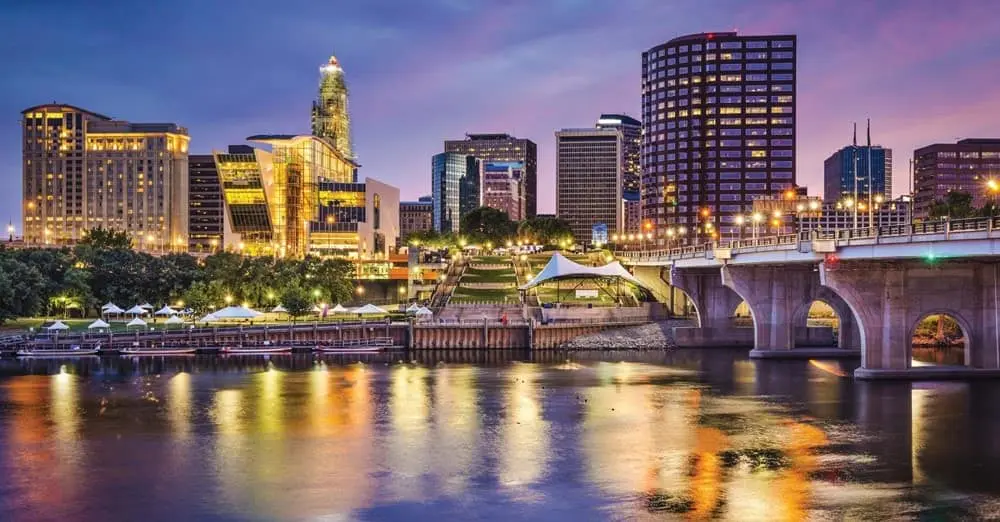 Downtown Hartford skyline